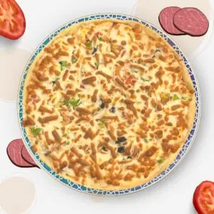 بيتزا بسطرمة